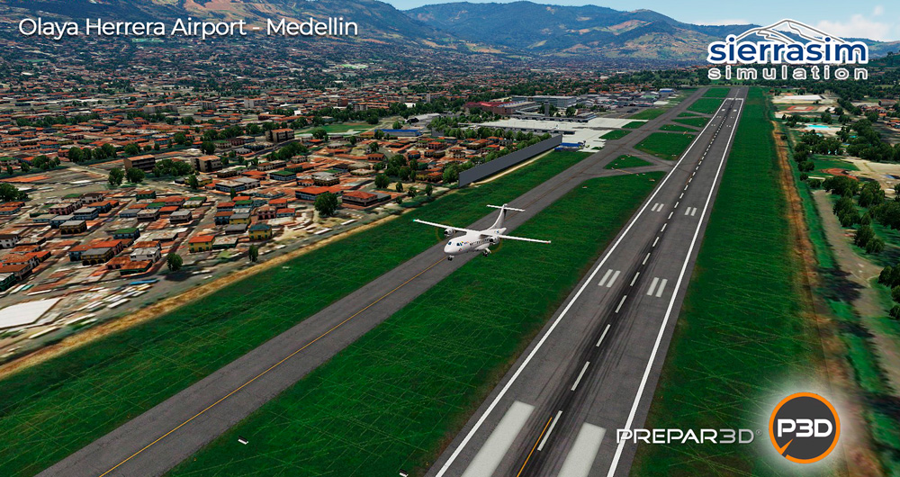 SKMD - Olaya Herrera Airport - Medellin P3D V4/V5